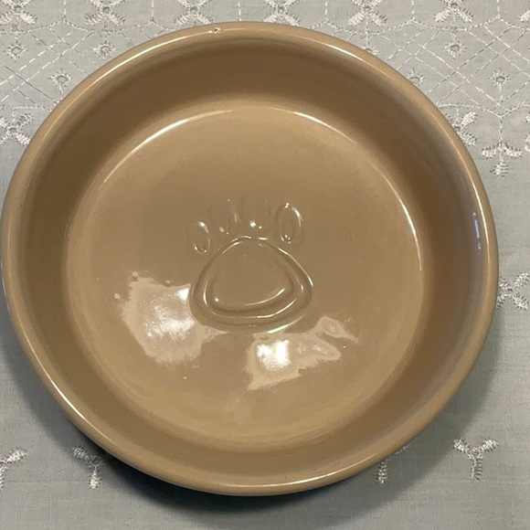 Stoneware Dog Bowl - Picture 2 of 4